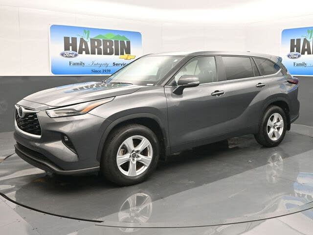 2024 Toyota Highlander LE AWD