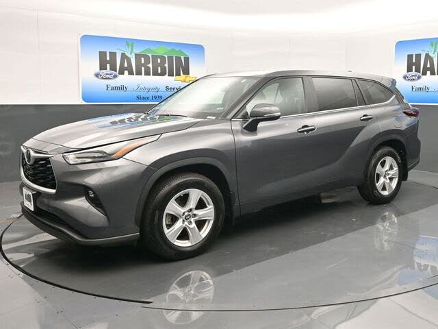 2024 Toyota Highlander LE AWD