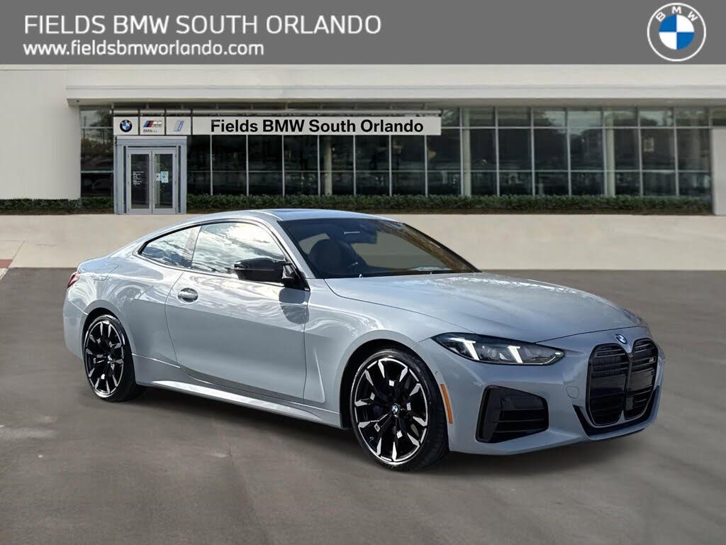 2025 BMW 4 Series M440i Coupe RWD