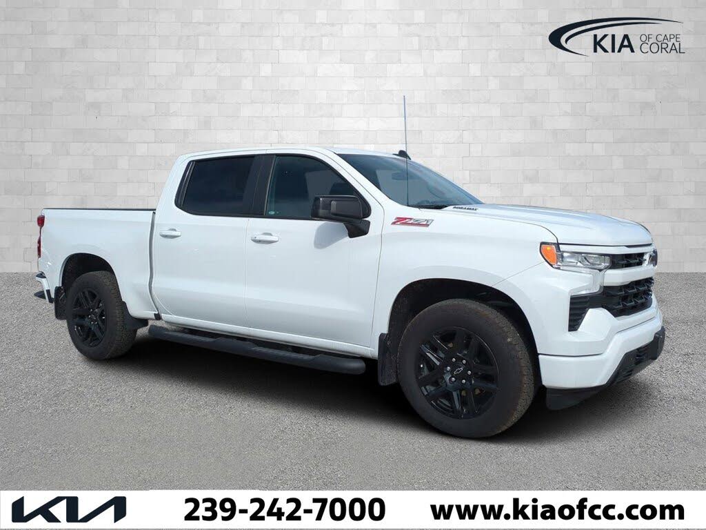 2025 Chevrolet Silverado 1500 RST Crew Cab 4WD