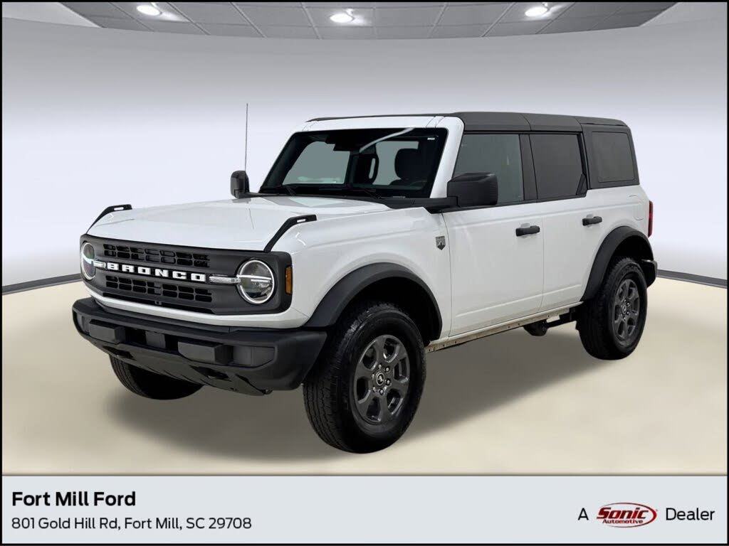 2025 Ford Bronco Big Bend 4-Door 4WD