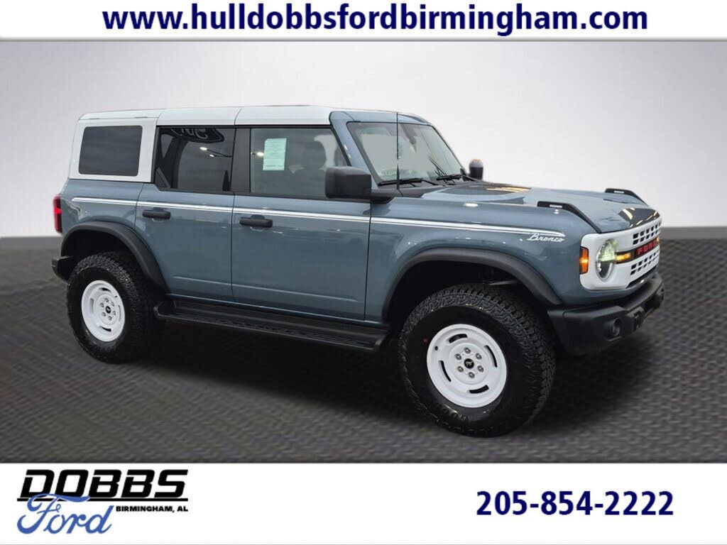 2025 Ford Bronco Heritage Edition 4-Door 4WD