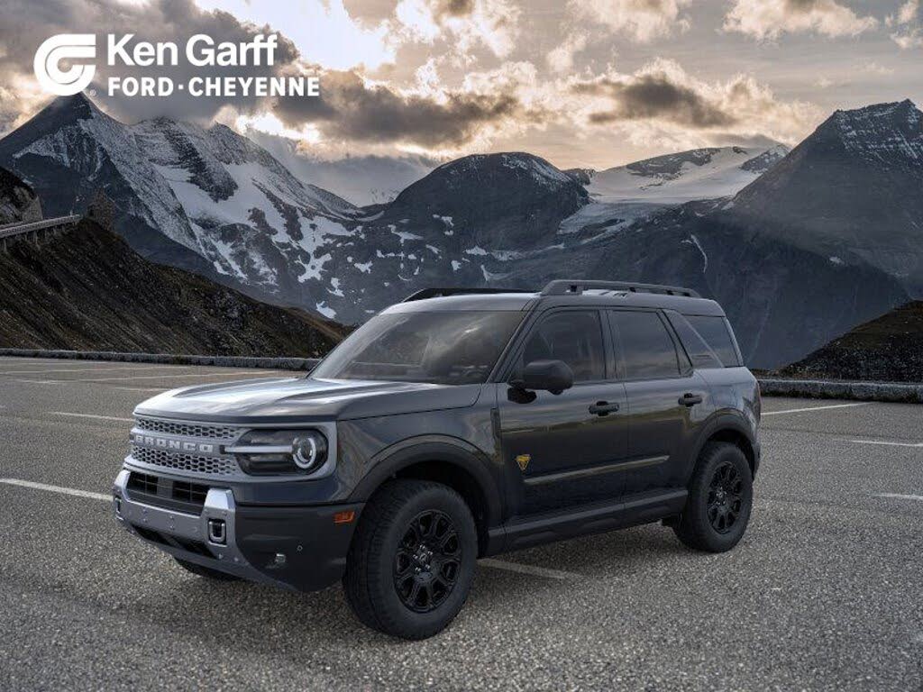 2025 Ford Bronco Sport Badlands AWD