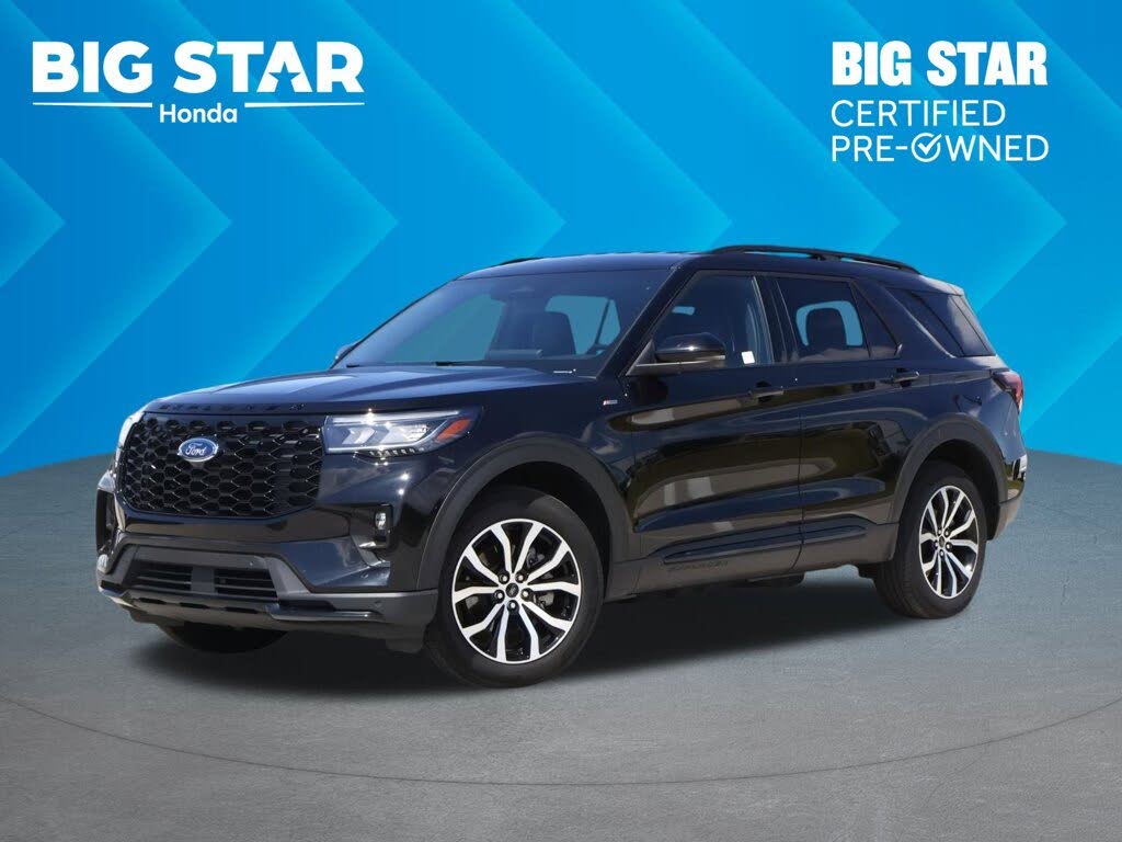 2025 Ford Explorer ST-Line AWD