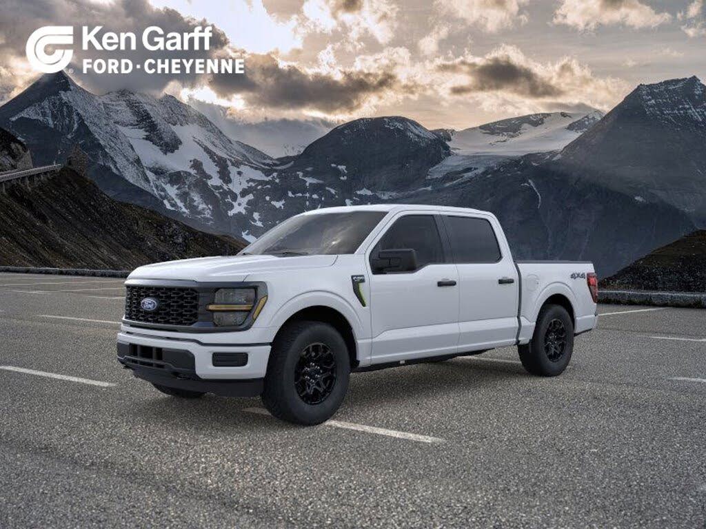 2025 Ford F-150 STX 4dr SuperCrew 4WD