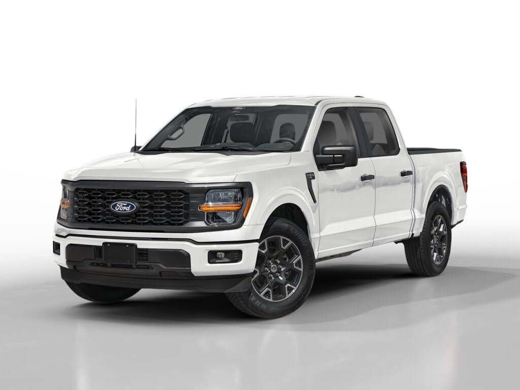 2025 Ford F-150 STX 4dr SuperCrew 4WD