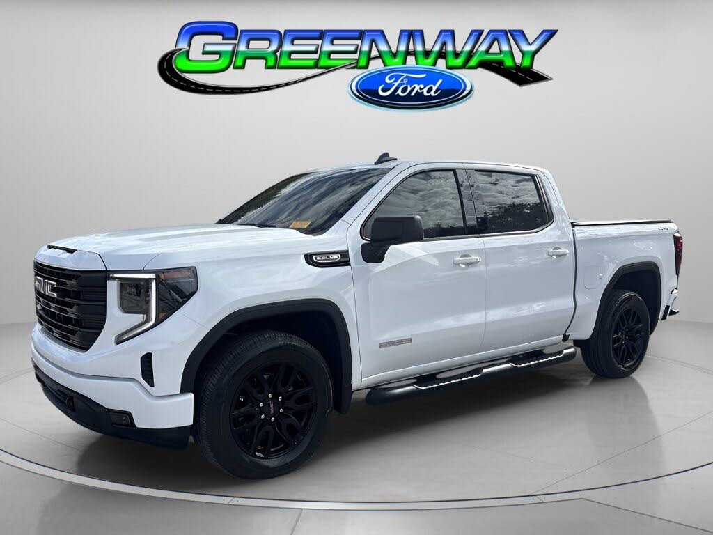 2025 GMC Sierra 1500 Elevation Crew Cab 4WD