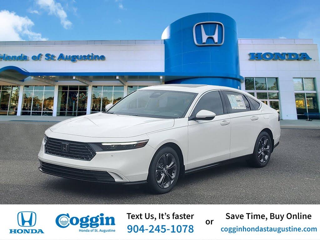 2025 Honda Accord Hybrid EX-L FWD