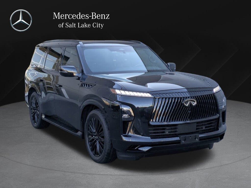 2025 INFINITI QX80 Autograph 4WD