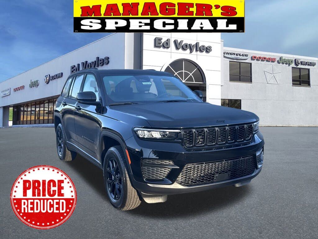 2025 Jeep Grand Cherokee Altitude X RWD