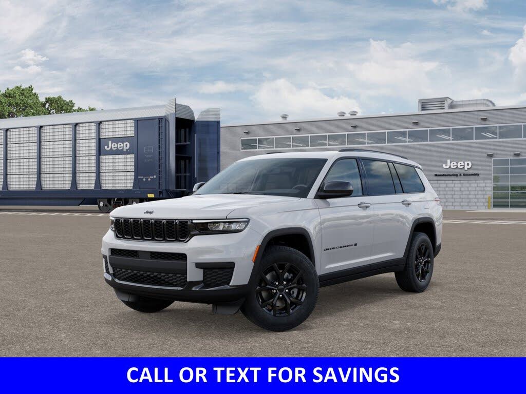 2025 Jeep Grand Cherokee L Altitude X 4WD