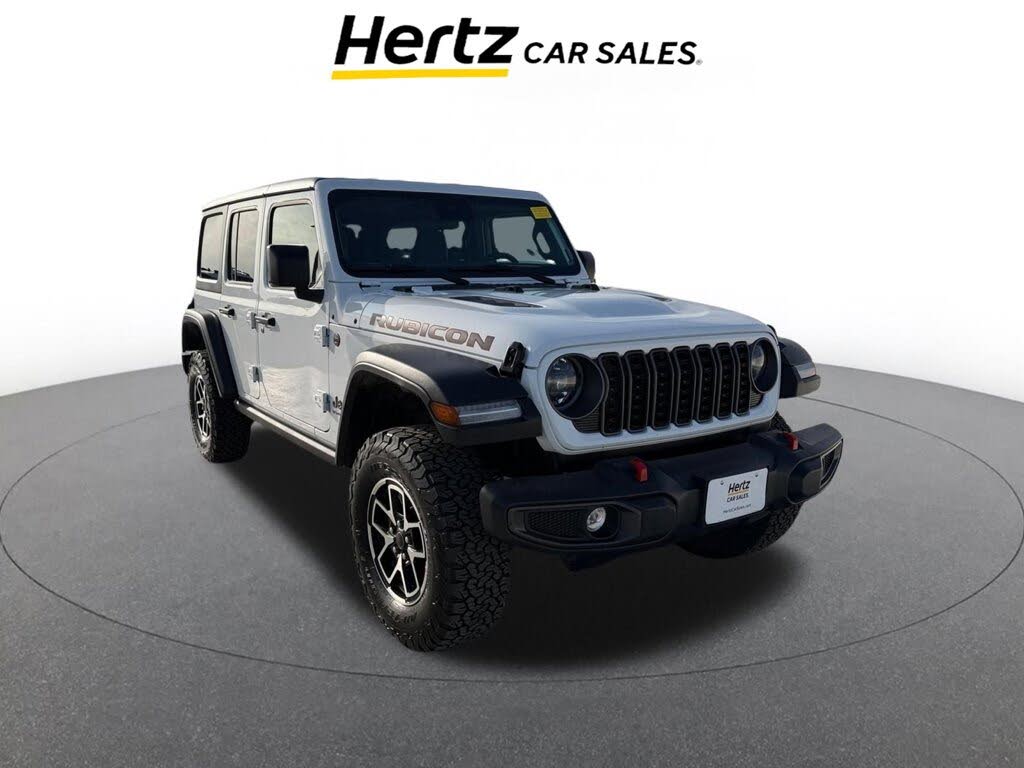 2025 Jeep Wrangler Rubicon 4-Door 4WD