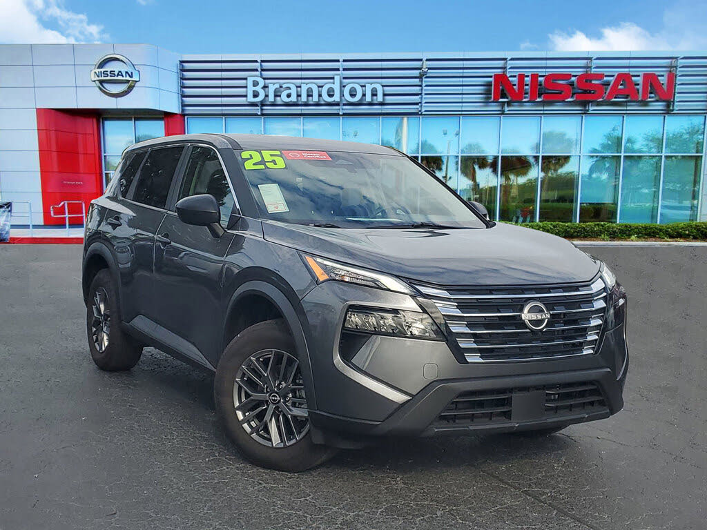 2025 Nissan Rogue S FWD