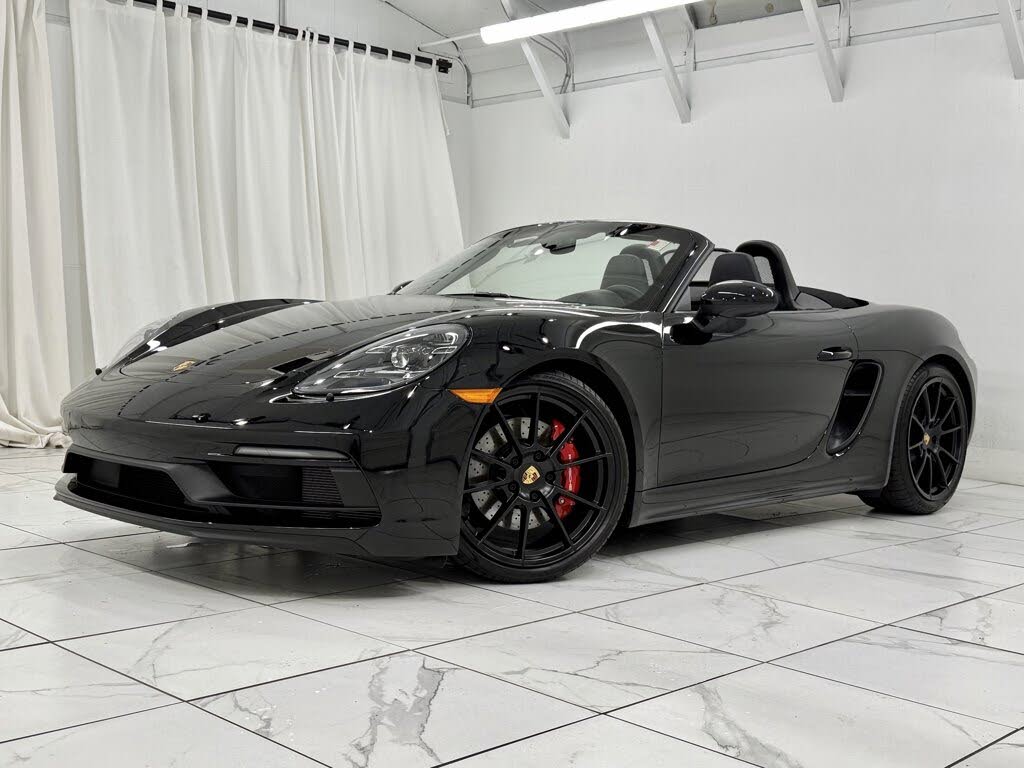 2025 Porsche 718 Boxster GTS 4.0 RWD