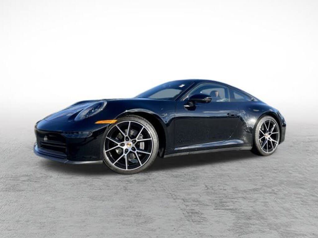 2025 Porsche 911 Carrera Coupe RWD