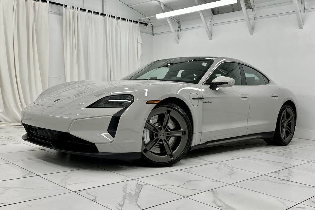 2025 Porsche Taycan Turbo S Sedan AWD