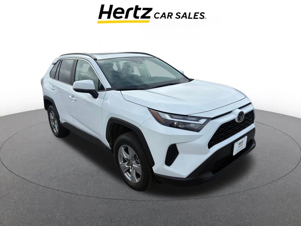 2025 Toyota RAV4 XLE AWD