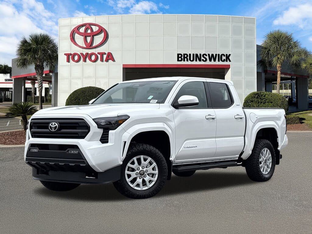 2025 Toyota Tacoma SR5 Double Cab RWD