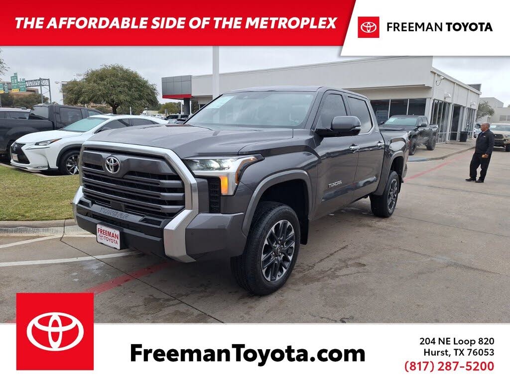 2025 Toyota Tundra Limited CrewMax Cab 4WD
