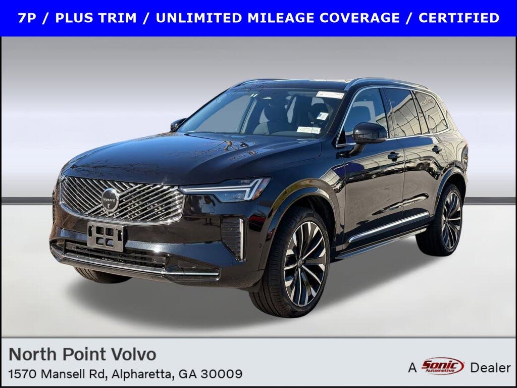 2025 Volvo XC90 B5 Plus Bright Theme 7-Passenger AWD