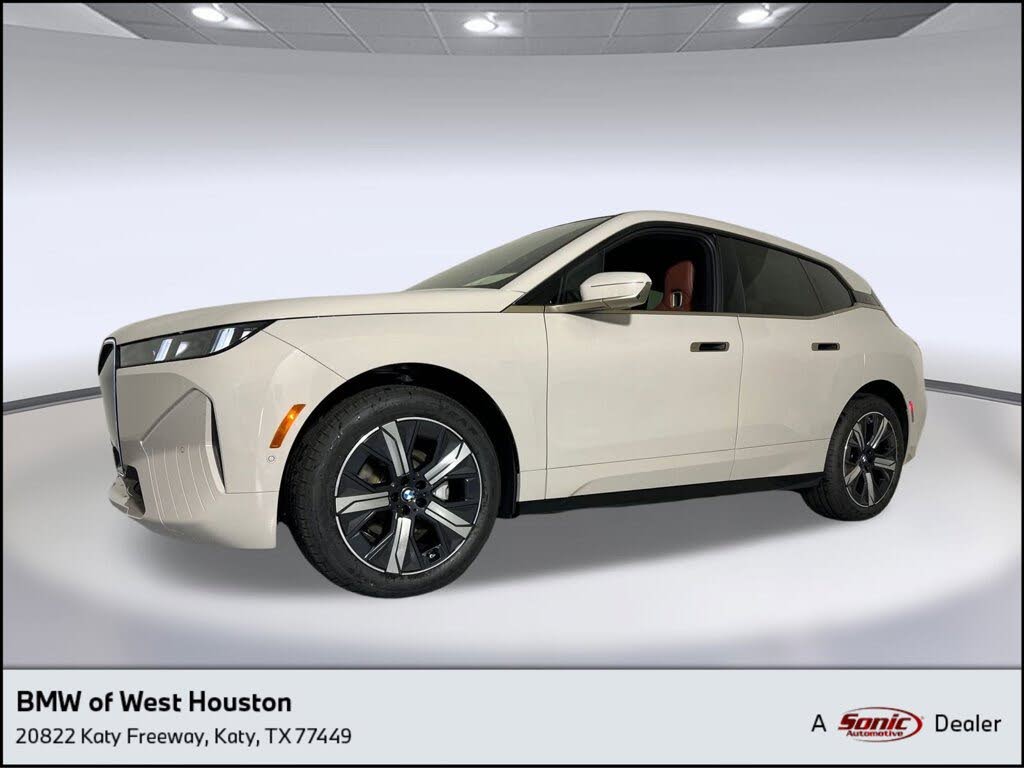 2026 BMW iX xDrive60