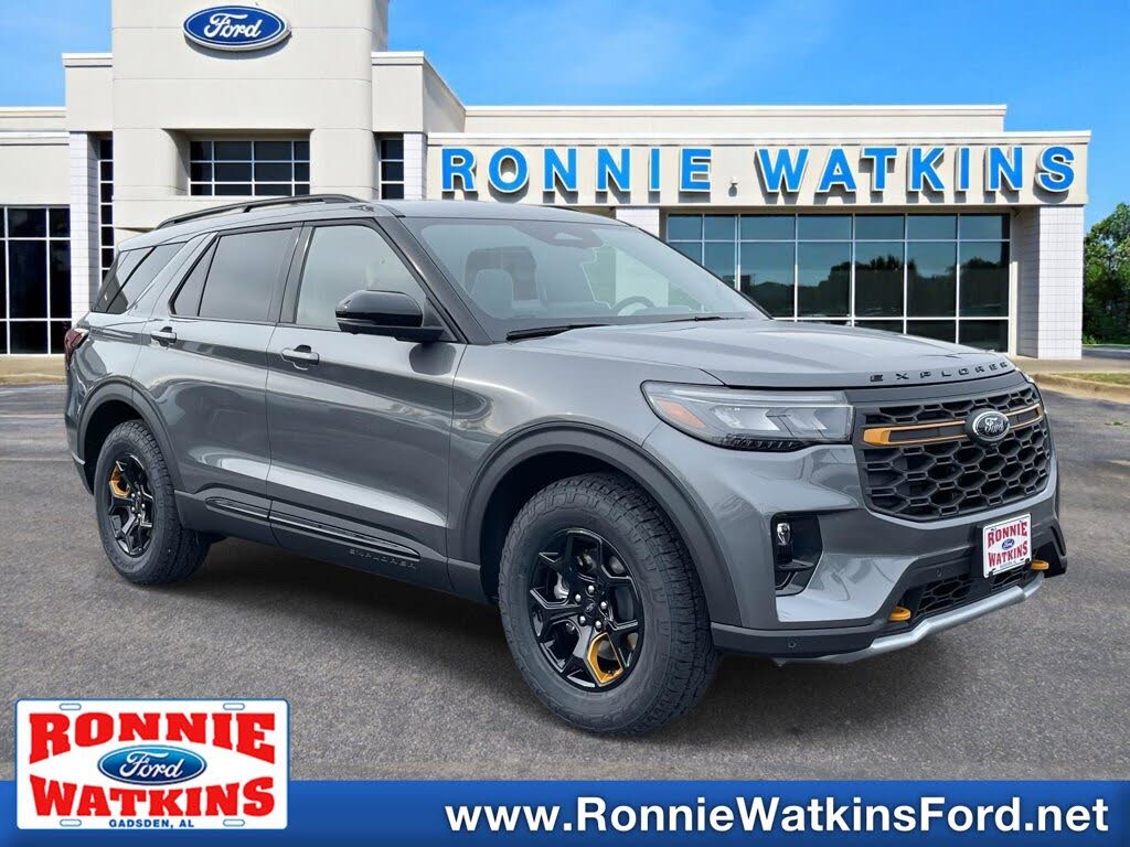 2026 Ford Explorer Tremor AWD