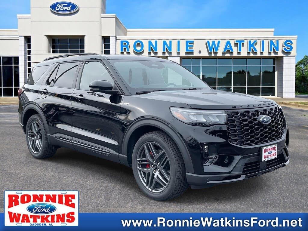 2026 Ford Explorer ST-Line RWD