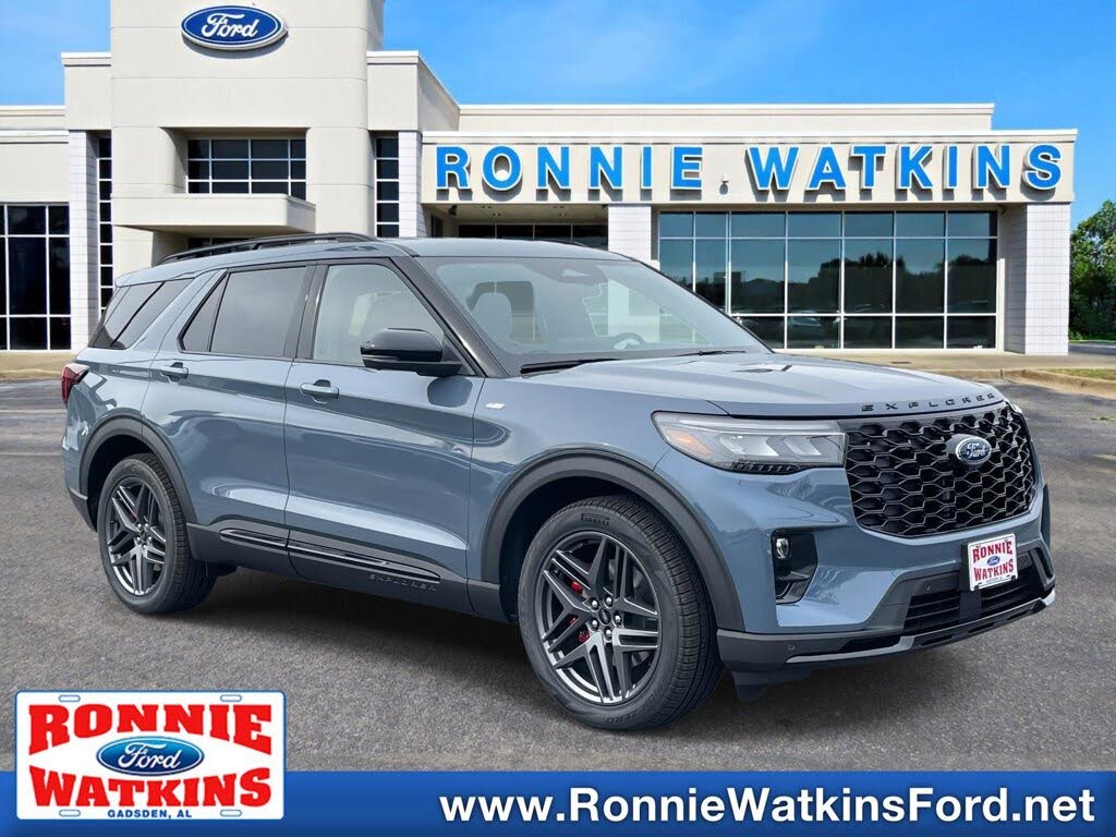 2026 Ford Explorer ST-Line RWD