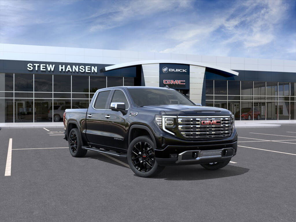 2026 GMC Sierra 1500 Denali Crew Cab 4WD