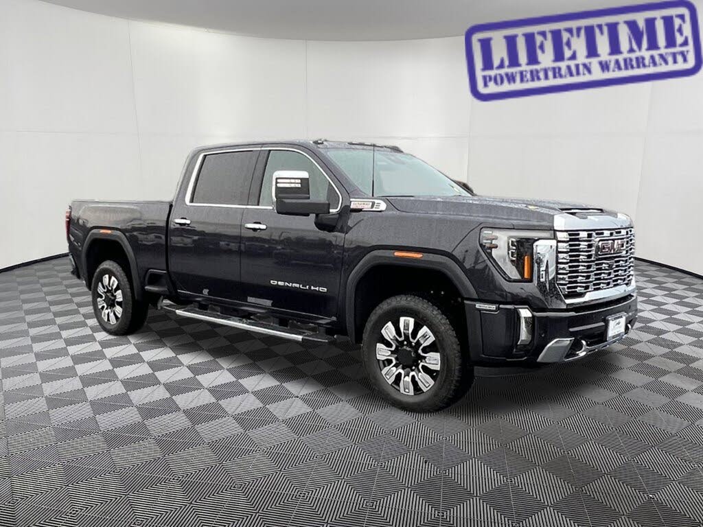 2026 GMC Sierra 3500HD Denali Crew Cab 4WD