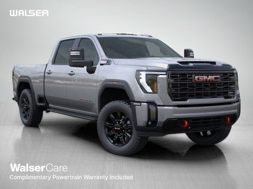 2026 GMC Sierra 3500HD AT4 Crew Cab 4WD