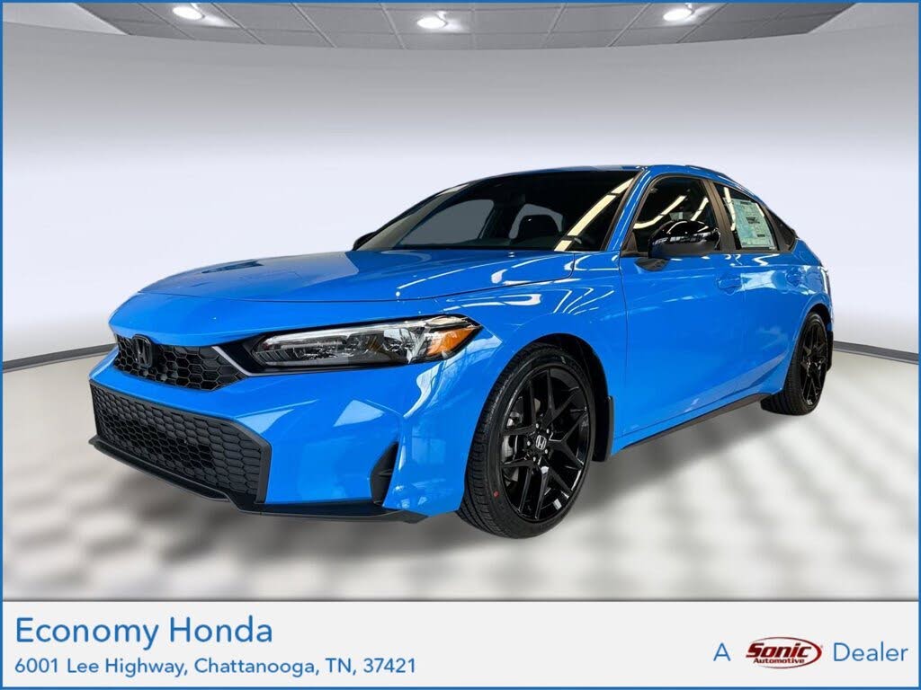 2026 Honda Civic Hatchback Sport FWD