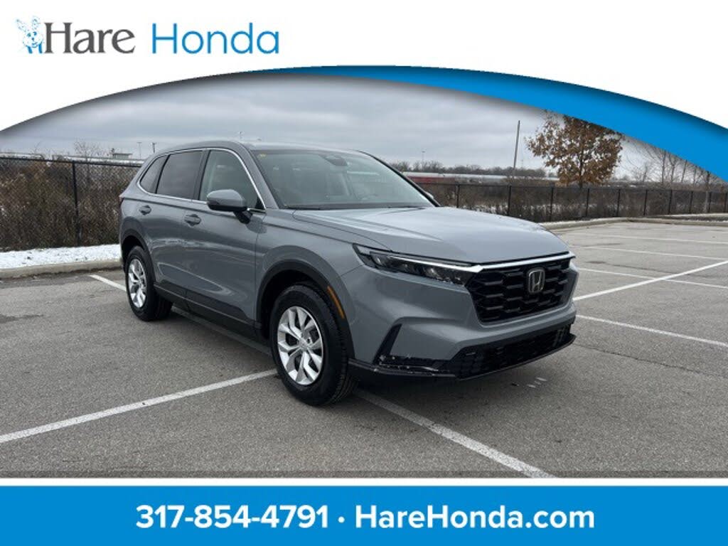 2026 Honda CR-V LX AWD