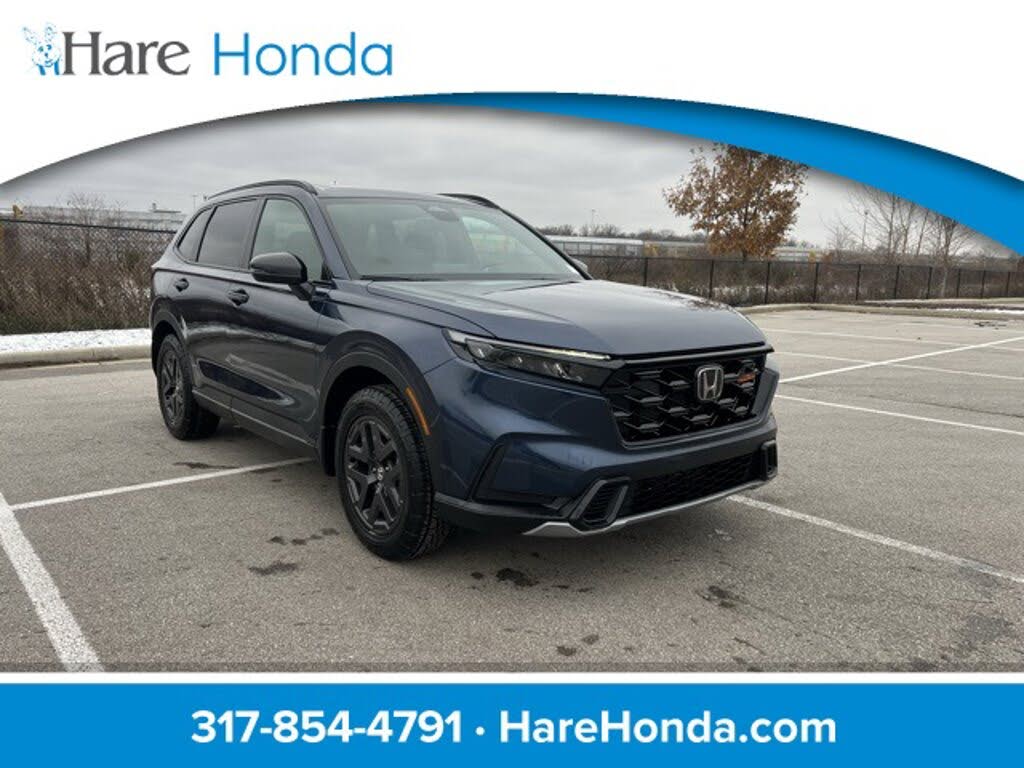 2026 Honda CR-V Hybrid TrailSport AWD