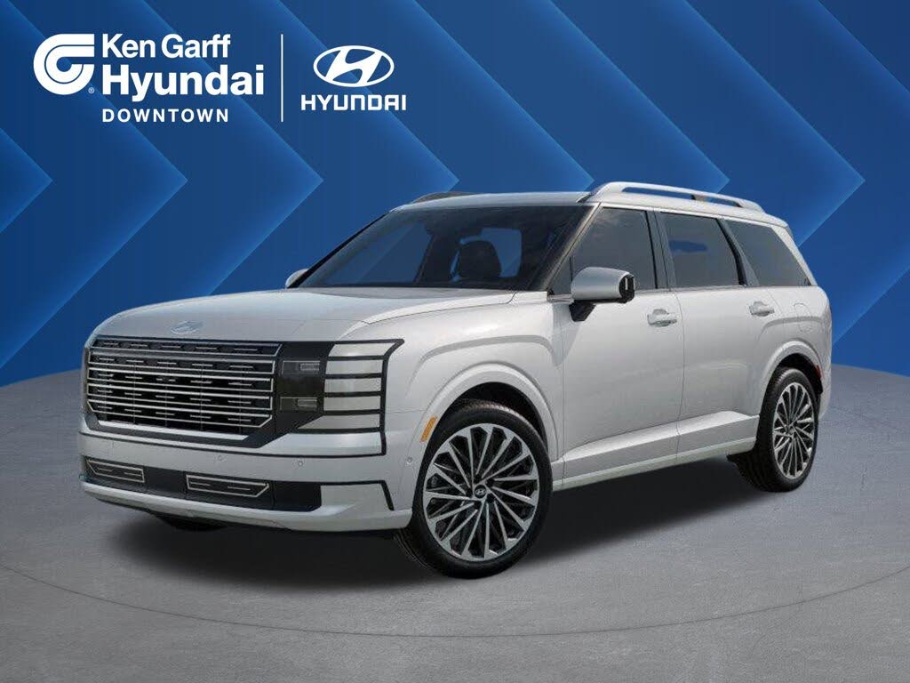 2026 Hyundai Palisade Calligraphy AWD