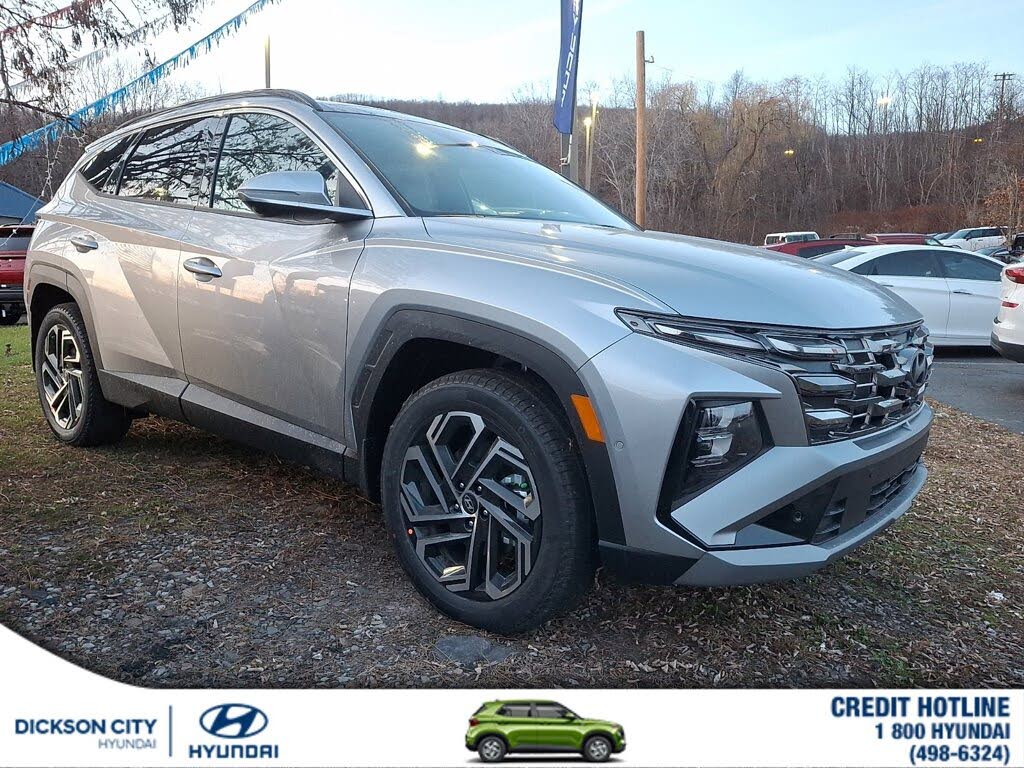 2026 Hyundai Tucson Limited AWD