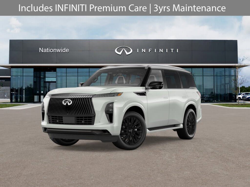 2026 INFINITI QX80 Autograph 4WD