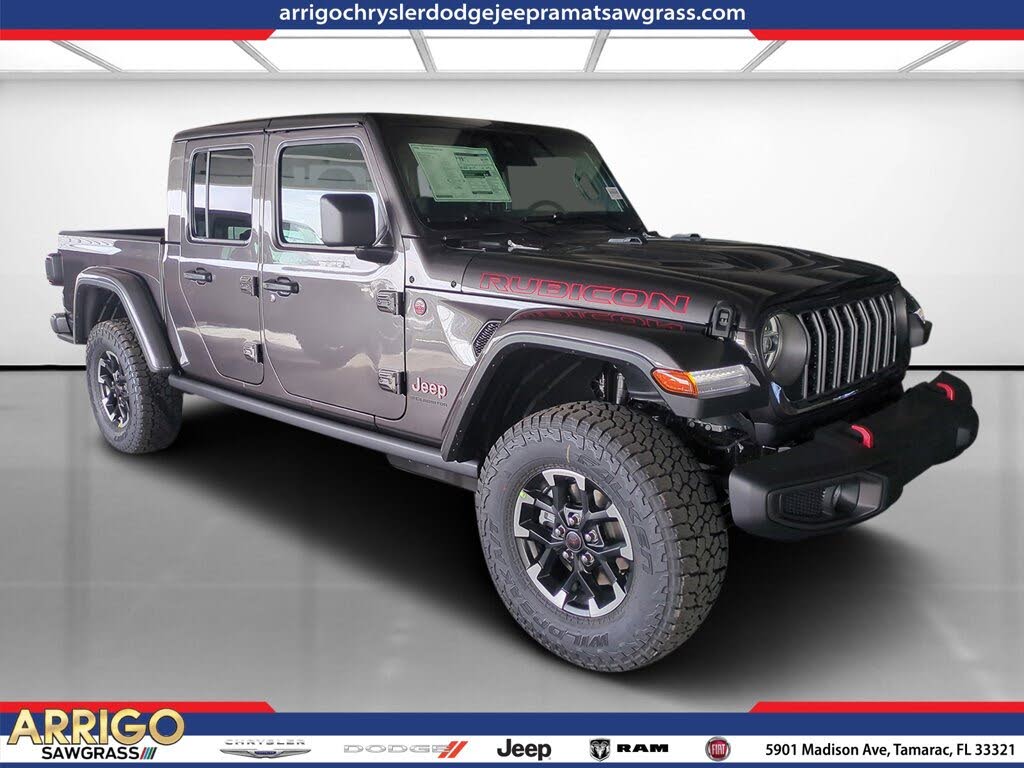 2026 Jeep Gladiator Rubicon Crew Cab 4WD