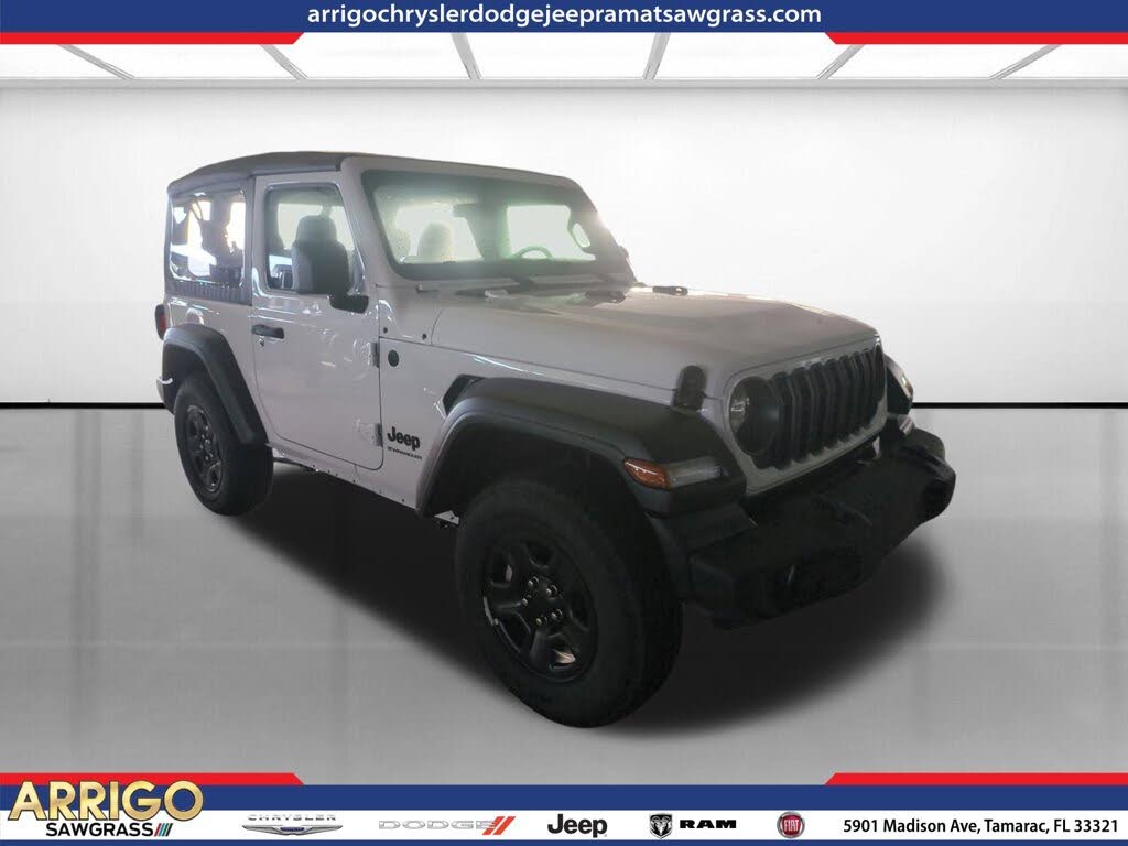 2026 Jeep Wrangler Sport 2-Door 4WD