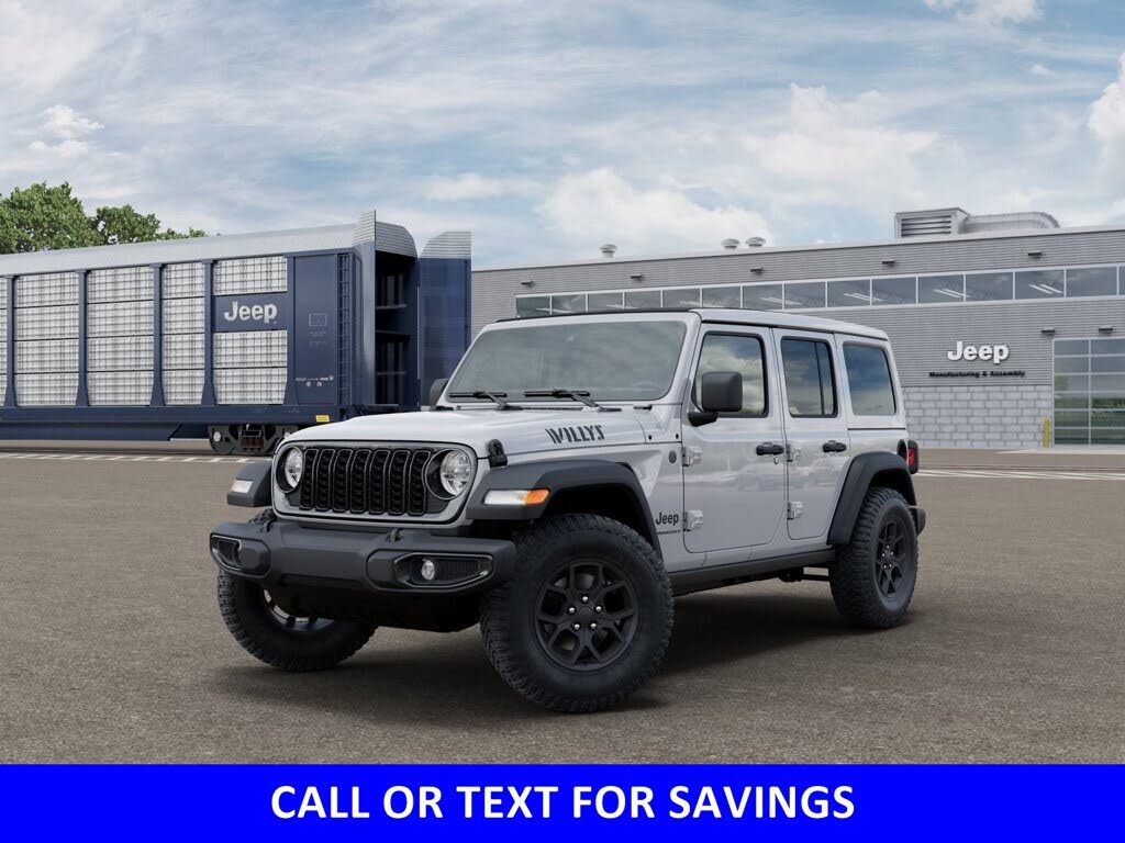 2026 Jeep Wrangler Willys 4-Door 4WD