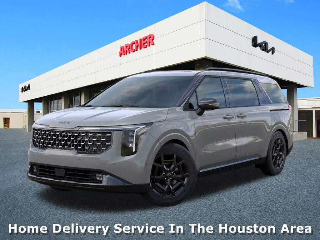 2026 Kia Carnival Hybrid SX FWD