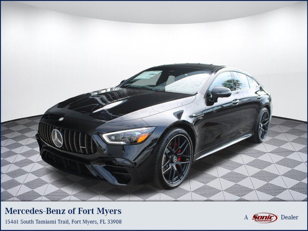 2026 Mercedes-Benz AMG GT 53 4MATIC
