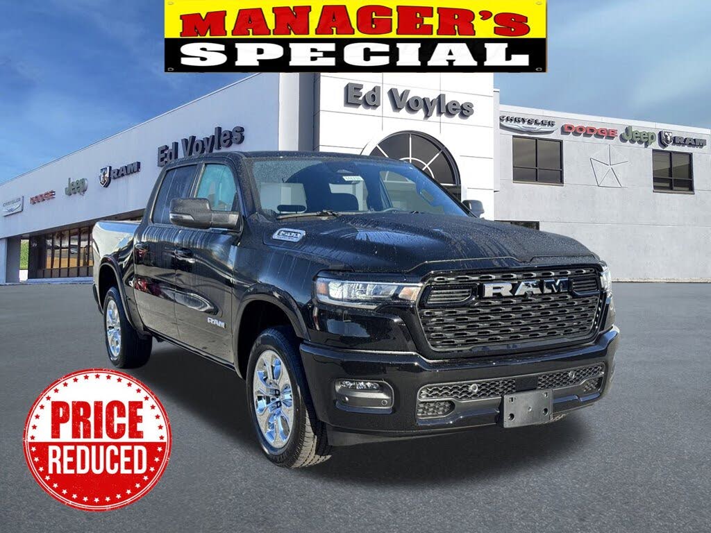 2026 RAM 1500 Big Horn Crew Cab 4WD
