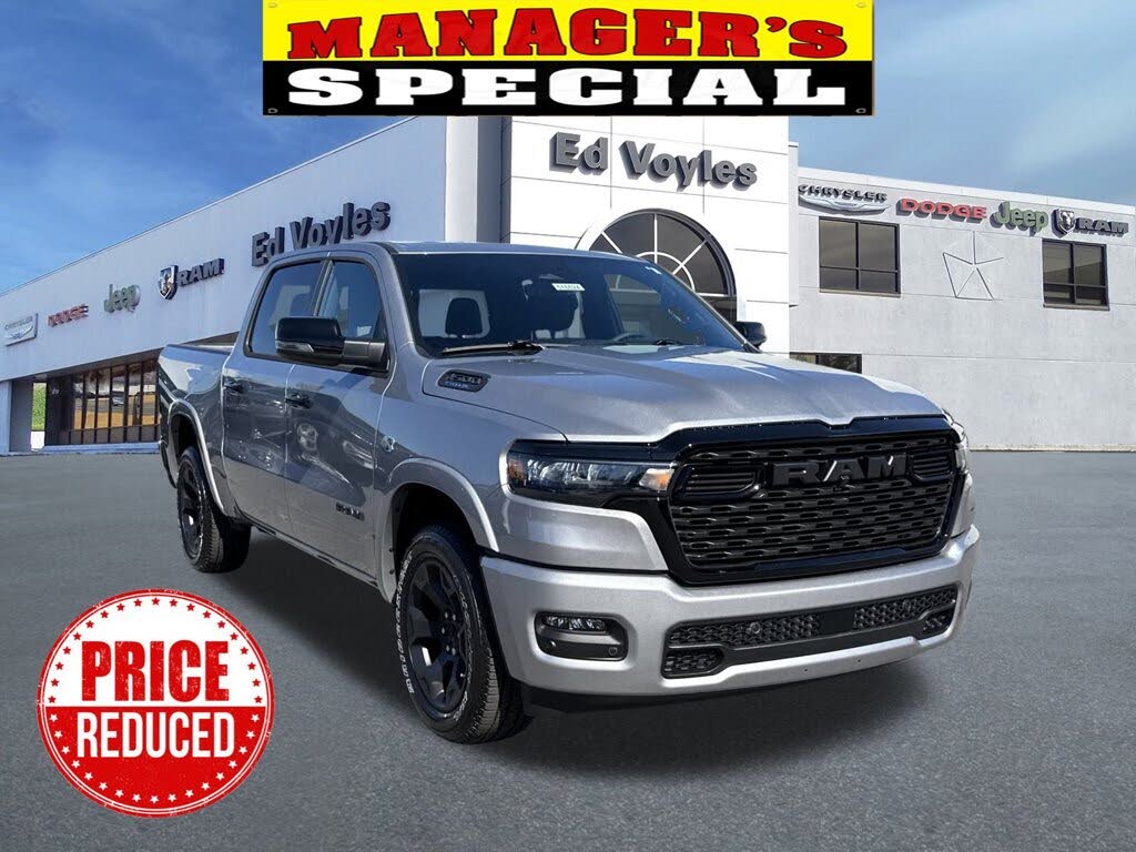 2026 RAM 1500 Big Horn Crew Cab 4WD