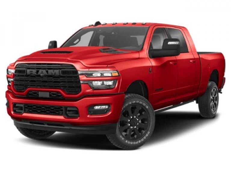 2026 RAM 2500 Limited Mega Cab 4WD