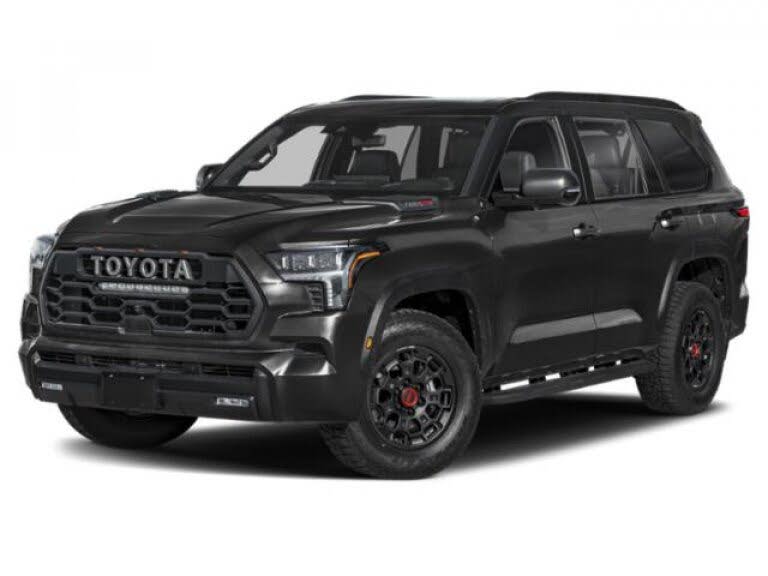 2026 Toyota Sequoia TRD Pro 4WD