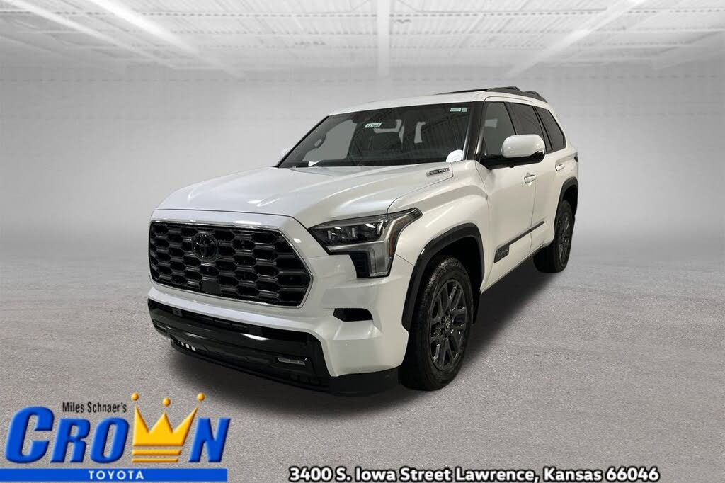 2026 Toyota Sequoia Platinum 4WD