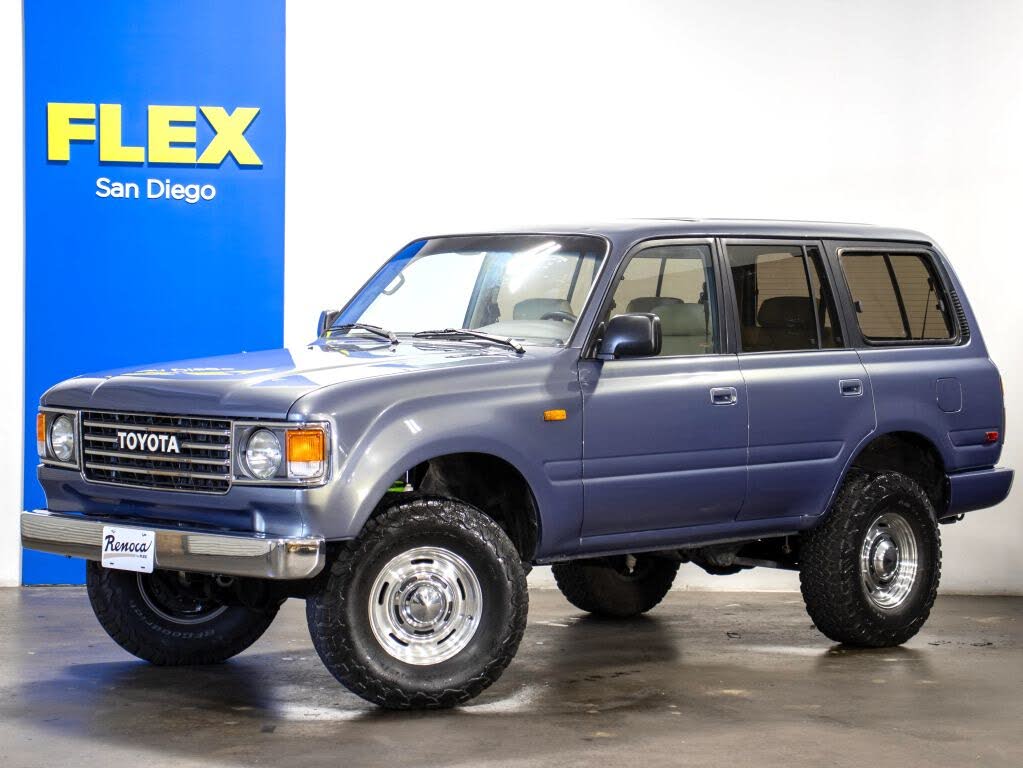 1996 Toyota Land Cruiser 4WD