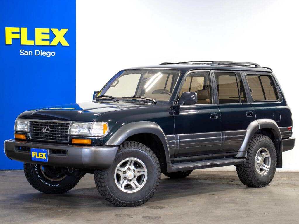 1997 Lexus LX 450 4WD