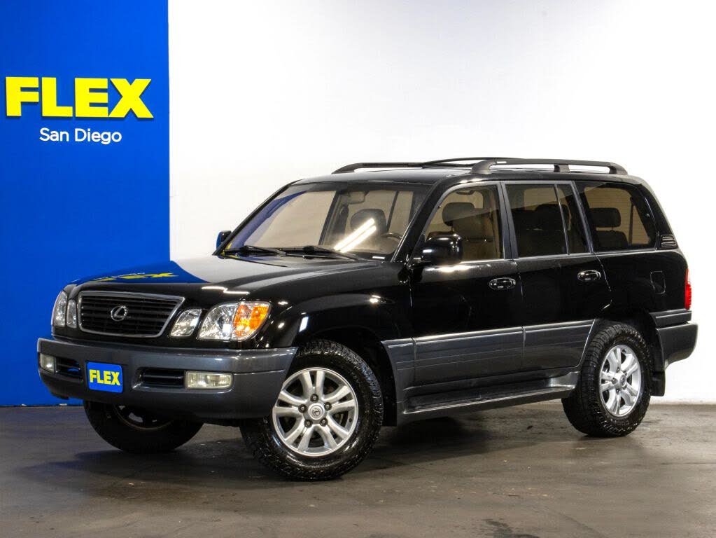 1998 Lexus LX 470 4WD